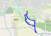 Trasa z dnia 2013-05-27 12:53 - mapa trasy gps - spacer