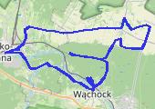 Trasa z dnia 2016-10-28 15:19 - mapa trasy gps - rower szosowy