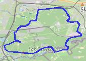 Trasa z dnia 2016-10-28 16:28 - mapa trasy gps - rower górski