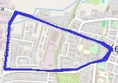 Trasa z dnia 2016-10-27 22:34 - mapa trasy gps - bieganie