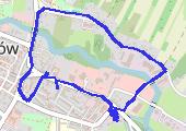 Trasa z dnia 2016-10-28 20:12 - mapa trasy gps - marsz