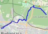 Trasa z dnia 2016-10-29 11:06 - mapa trasy gps - nordic walking