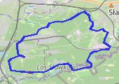 Trasa z dnia 2016-10-29 11:46 - mapa trasy gps - rower górski
