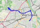 Trasa z dnia 2016-10-29 12:00 - mapa trasy gps - rower górski