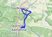 Trasa z dnia 2016-10-29 12:27 - mapa trasy gps - rower szosowy