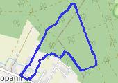 Trasa z dnia 2016-10-30 13:03 - mapa trasy gps - marsz