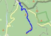 Góry Orlickie I: Velká Deštná - mapa trasy gps - marsz