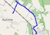 Trasa z dnia 2016-10-30 00:45 - mapa trasy gps - marsz