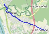 Trasa z dnia 2016-10-31 11:00 - mapa trasy gps - marsz