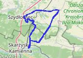 Trasa z dnia 2016-10-31 14:25 - mapa trasy gps - rower szosowy