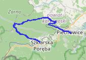 Trasa z dnia 2016-10-31 15:57 - mapa trasy gps - marsz