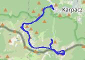 Trasa z dnia 2016-10-31 10:57 - mapa trasy gps - marsz