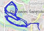 Trasa z dnia 2016-10-31 18:58 - mapa trasy gps - bieganie