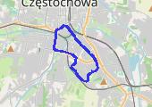 Trasa z dnia 2016-10-31 20:29 - mapa trasy gps - marsz
