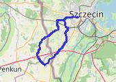 Trasa z dnia 2016-10-31 22:49 - mapa trasy gps - rower trekkingowy