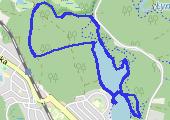 Trasa z dnia 2016-10-29 11:31 - mapa trasy gps - bieganie