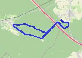 Trasa z dnia 2016-11-01 10:01 - mapa trasy gps - bieganie