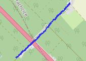 Trasa z dnia 2016-11-01 08:47 - mapa trasy gps - bieganie