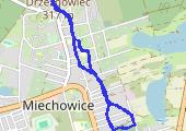 Trasa z dnia 2016-11-01 13:45 - mapa trasy gps - spacer