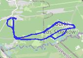 Trasa z dnia 2016-11-01 15:53 - mapa trasy gps - rower górski