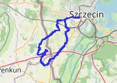 Trasa z dnia 2016-11-01 16:19 - mapa trasy gps - rower trekkingowy