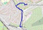 Trasa z dnia 2016-11-02 16:49 - mapa trasy gps - marsz