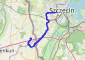 Trasa z dnia 2016-11-03 12:43 - mapa trasy gps - rower trekkingowy