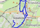 2016-01-03 656750468 Running Endomondo - mapa trasy gps - bieganie