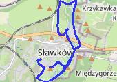 2016-01-05 656750146 Running Endomondo - mapa trasy gps - bieganie