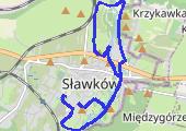 2016-01-09 656749611 Running Endomondo - mapa trasy gps - bieganie