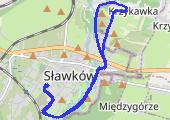 2016-01-10 656749356 Running Endomondo - mapa trasy gps - bieganie
