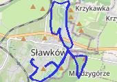 2016-01-12 656749079 Running Endomondo - mapa trasy gps - bieganie