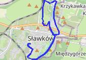 2016-01-16 657952323 Running Endomondo - mapa trasy gps - bieganie