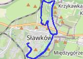2016-01-19 659258276 Running Endomondo - mapa trasy gps - bieganie