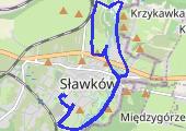 2016-01-21 660180953 Running Endomondo - mapa trasy gps - bieganie