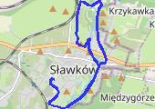 2016-01-23 661213573 Running Endomondo - mapa trasy gps - bieganie