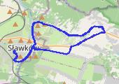 2016-01-27 663026207 Running Endomondo - mapa trasy gps - bieganie