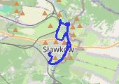 2016-01-31 664951865 Running Endomondo - mapa trasy gps - bieganie
