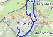 2016-02-02 666152364 Running Endomondo - mapa trasy gps - bieganie