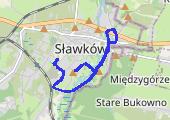 2016-02-05 667638179 Running Endomondo - mapa trasy gps - bieganie