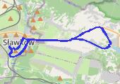 2016-02-07 668552004 Running Endomondo - mapa trasy gps - bieganie