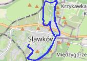 2016-02-11 670650242 Running Endomondo - mapa trasy gps - bieganie