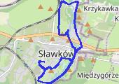 2016-02-12 670965717 Running Endomondo - mapa trasy gps - bieganie