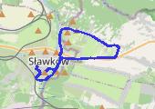 2016-02-13 671470566 Running Endomondo - mapa trasy gps - bieganie