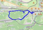 2016-02-17 673568956 Running Endomondo - mapa trasy gps - bieganie