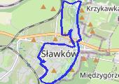 2016-02-18 674142631 Running Endomondo - mapa trasy gps - bieganie