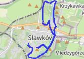 2016-02-24 677324178 Running Endomondo - mapa trasy gps - bieganie
