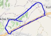 2016-02-27 678796069 Running Endomondo - mapa trasy gps - bieganie