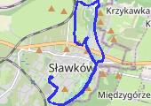 2016-02-29 679724733 Running Endomondo - mapa trasy gps - bieganie