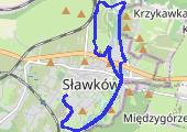 2016-03-02 680901108 Running Endomondo - mapa trasy gps - bieganie